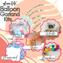 Load image into Gallery viewer, Rainbow Balloon Garland