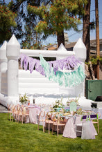 Load image into Gallery viewer, 8ft Bounce House Fringe on Rope