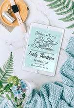 Load image into Gallery viewer, Editable Digital Download: Baby Boy Shower Party Invitation