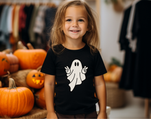 Load image into Gallery viewer, Mummy Haunted House  Halloween Shirt, Spooky Kids Shirt, Halloween Toddler T-Shirt, Cute Ghost T-Shirt, Spooky Season Kids Tees
