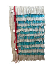 Load image into Gallery viewer, Back to School Notebook Paper Fringe Wall Art