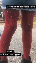Load and play video in Gallery viewer, Girl's Fishnet Tights Fishnet Stockings Glitter Tights Bling Legging Mesh Socks Rhinestone Hollow Out Pantyhose
