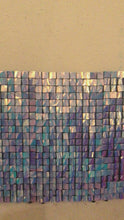 Load and play video in Gallery viewer, Pink Lemonade Iridescent Shimmer Wall Panels Sequin Shimmer Backdrop, Sequin Panels, Shimmer Wall, Sequin Backdrop, Events, Photo Backdrop, Sequin Wall, Blush Pink Sequin Backdrop
