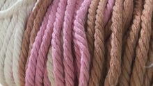 Load and play video in Gallery viewer, Boho Macrame Wall Hanging