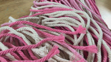 Load and play video in Gallery viewer, Flamingo Macrame Wall Hanging