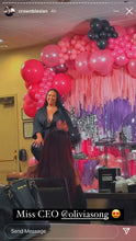 Load and play video in Gallery viewer, 6-6ft strand Plastic Fringe Wall - Backdrop only Balloons and Sign not included