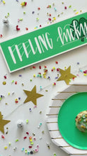 Load and play video in Gallery viewer, Glitter Gold 4M DIY Paper Garland Hanging Star 10CM String Curtain For Wedding Birthday Christmas Party Supplies