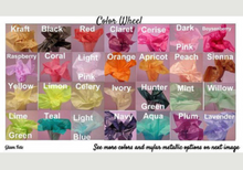 Load image into Gallery viewer, Tassle Banner, Tissue Garland, Party Streamers , Fringe Banner, Llama Party, Theme, Cactus, Hot pink, red, baby blue, mint,medium pink, gold