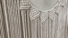 Load and play video in Gallery viewer, Natural Macrame Wall Hanging