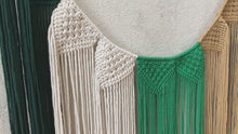 Load and play video in Gallery viewer, Dino Macrame Wall Hanging
