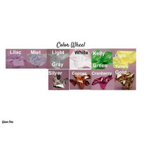 Load image into Gallery viewer, Tissue Paper Tassel Garland, Fully Assembled. 20 pieces on a rope, puppy dog party, Mylar tassels Garland tassle, table decor, banner