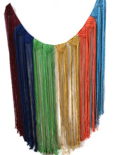 Load image into Gallery viewer, Rainbow Macrame Wall Hanging