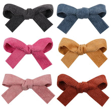 Load image into Gallery viewer, Corduroy Bows
