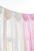 Load image into Gallery viewer, Flamingo Macrame Wall Hanging