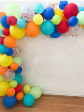 Load image into Gallery viewer, Rainbow Balloon Garland