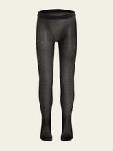 Load image into Gallery viewer, Girl's Fishnet Tights Fishnet Stockings Glitter Tights Bling Legging Mesh Socks Rhinestone Hollow Out Pantyhose