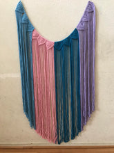Load image into Gallery viewer, Mermaid Macrame Wall Hanging