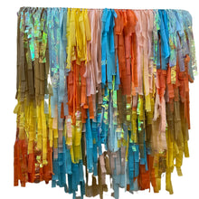 Load image into Gallery viewer, Fringe Backdrop Wall on Plastic Fencing