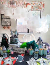Load image into Gallery viewer, All White Cloud Balloon Garland