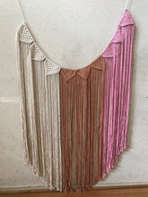 Load image into Gallery viewer, Boho Macrame Wall Hanging
