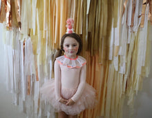 Load image into Gallery viewer, 3 strand plastic fringe backdrop, plastic streamers, rustic baby shower, fringe wall, plastic fringe wall, tablecloth fringe, party, theme