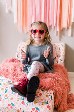 Load image into Gallery viewer, Valentine’s Day Kids Heart Sunglasses