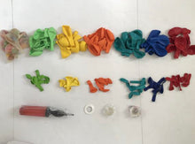Load image into Gallery viewer, Rainbow Balloon Garland
