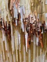 Load image into Gallery viewer, Fringe Backdrop Wall on Plastic Fencing