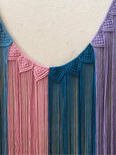 Load image into Gallery viewer, Mermaid Macrame Wall Hanging