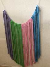 Load image into Gallery viewer, Tropical Oasis Macrame Wall Hanging