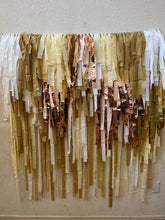 Load image into Gallery viewer, Fringe Backdrop Wall on Plastic Fencing