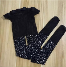 Load image into Gallery viewer, Girl's Fishnet Tights Fishnet Stockings Glitter Tights Bling Legging Mesh Socks Rhinestone Hollow Out Pantyhose