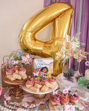 Load image into Gallery viewer, Encanto Tablecloth Disneyland Fringe Backdrop, Flagtape Backdrop, Fringe Backdrop, Birthday, Party Theme