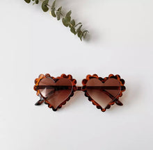 Load image into Gallery viewer, Valentine’s Day Kids Heart Sunglasses