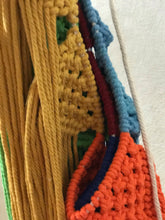 Load image into Gallery viewer, Rainbow Macrame Wall Hanging