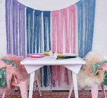 Load image into Gallery viewer, Mermaid Macrame Wall Hanging