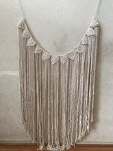 Load image into Gallery viewer, Natural Macrame Wall Hanging