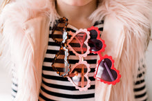 Load image into Gallery viewer, Valentine’s Day Kids Heart Sunglasses