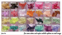 Load image into Gallery viewer, Tassle Banner Beach, Surf, Summer Tissue Garland| underwater, mermaid theme tissue banner, garland, orange, blue, birthday banner, party, st