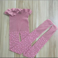 Load image into Gallery viewer, Girl's Fishnet Tights Fishnet Stockings Glitter Tights Bling Legging Mesh Socks Rhinestone Hollow Out Pantyhose
