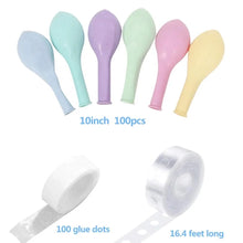 Load image into Gallery viewer, Pastel Unicorn Balloon Kit