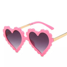 Load image into Gallery viewer, Valentine’s Day Kids Heart Sunglasses