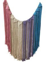 Load image into Gallery viewer, Unicorn Macrame Wall Hanging