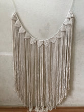 Load image into Gallery viewer, Natural Macrame Wall Hanging