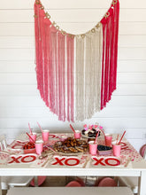 Load image into Gallery viewer, Flamingo Macrame Wall Hanging