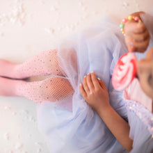Load image into Gallery viewer, Glam Fete Rhinestone Tights