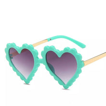 Load image into Gallery viewer, Valentine’s Day Kids Heart Sunglasses