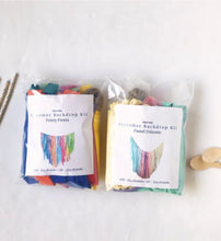 Load image into Gallery viewer, DIY Streamer Backdrop Kit Plastic Fringe Backdrop Feisty Fiesta Colorway