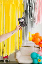 Load image into Gallery viewer, Back to School Plastic Fringe Backdrop| Special Collab with House of Fete | Pencil Style
