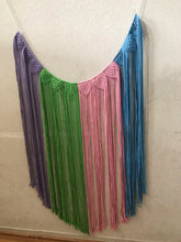 Load image into Gallery viewer, Tropical Oasis Macrame Wall Hanging